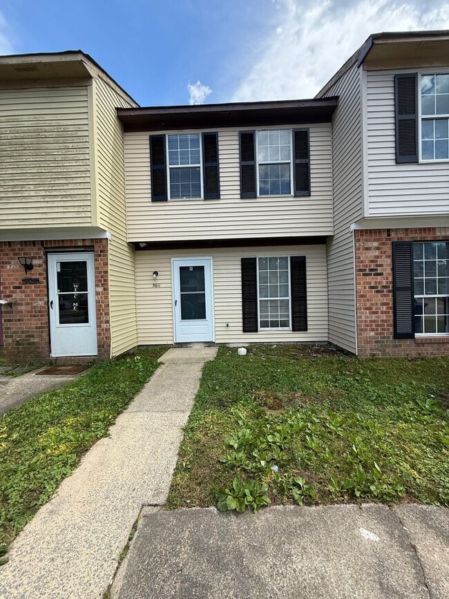 property at 5611 Gregory Ct