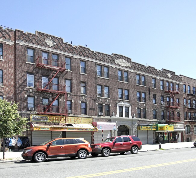 1455-1459 St Johns Pl in Brooklyn, NY - Foto de edificio - Building Photo