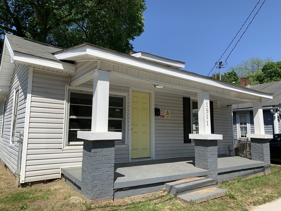 1511 Poole Rd in Raleigh, NC - Building Photo