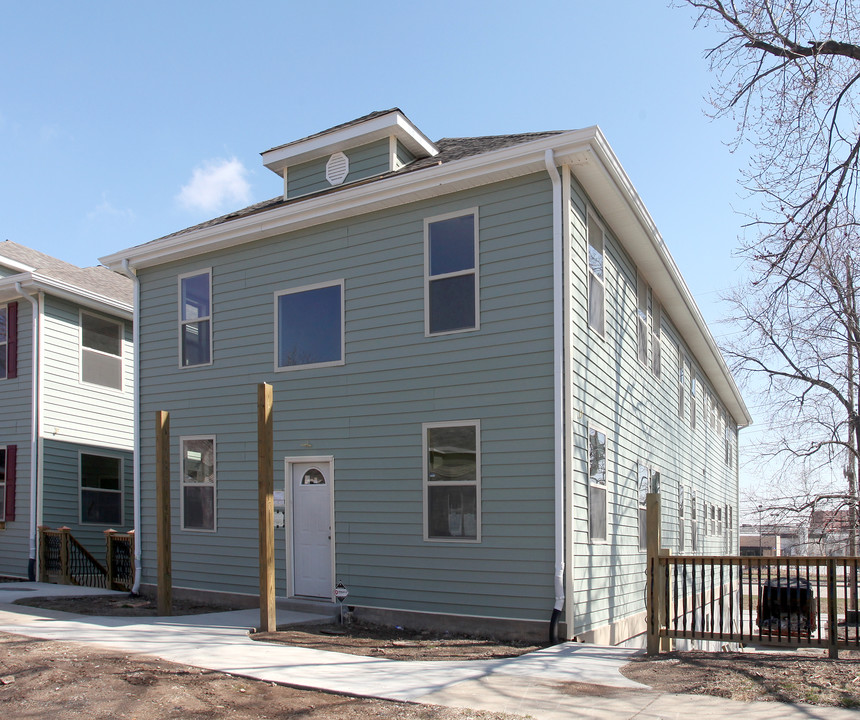 Eagle Ridge Apartments in Indianapolis, IN - Building Photo