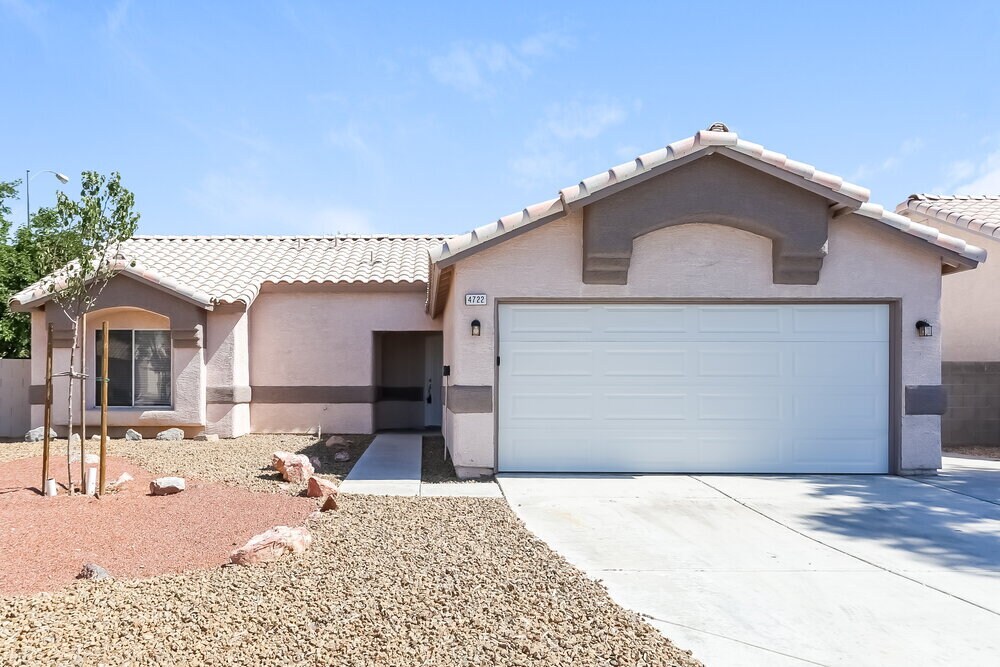 4722 Checker Way in North Las Vegas, NV - Building Photo