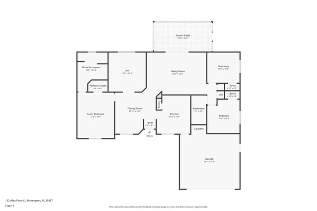 122 Alta Vista Ct in Davenport, FL - Foto de edificio - Building Photo