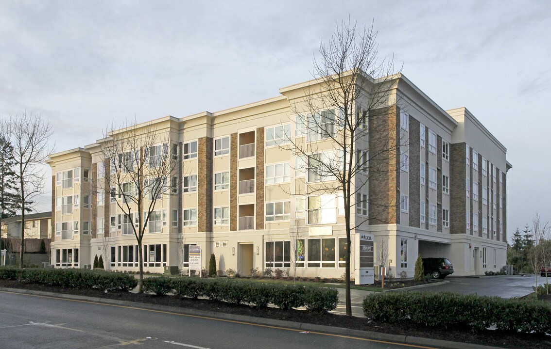 The Alicia Apartments in Tacoma, WA - Building Photo