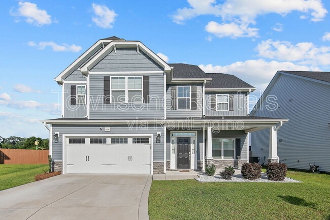 property at 1408 Friar Rock Cir