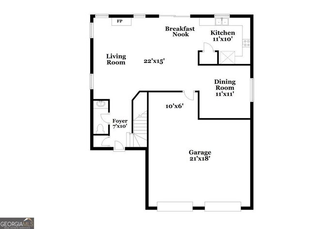7565 Woodbine Pl in Riverdale, GA - Building Photo - Building Photo