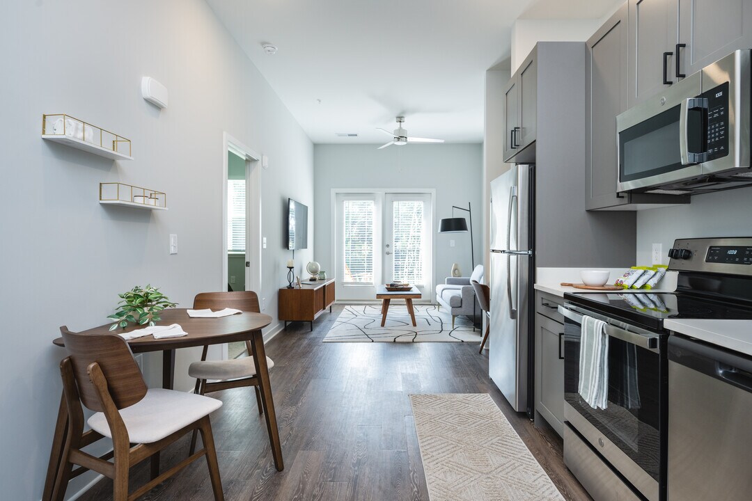 Water Tower Apartments in Greenville, SC - Building Photo