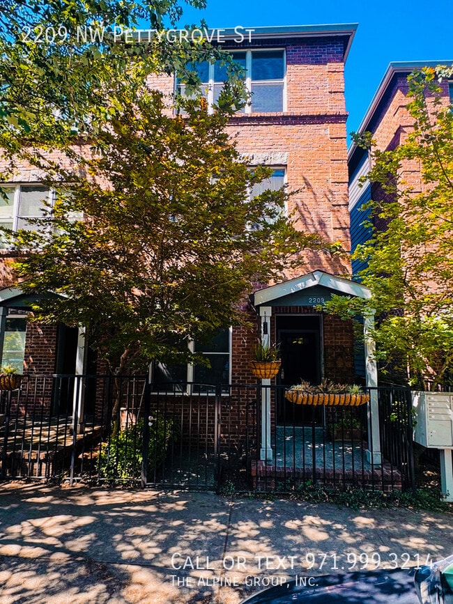 property at 2209 NW Pettygrove St
