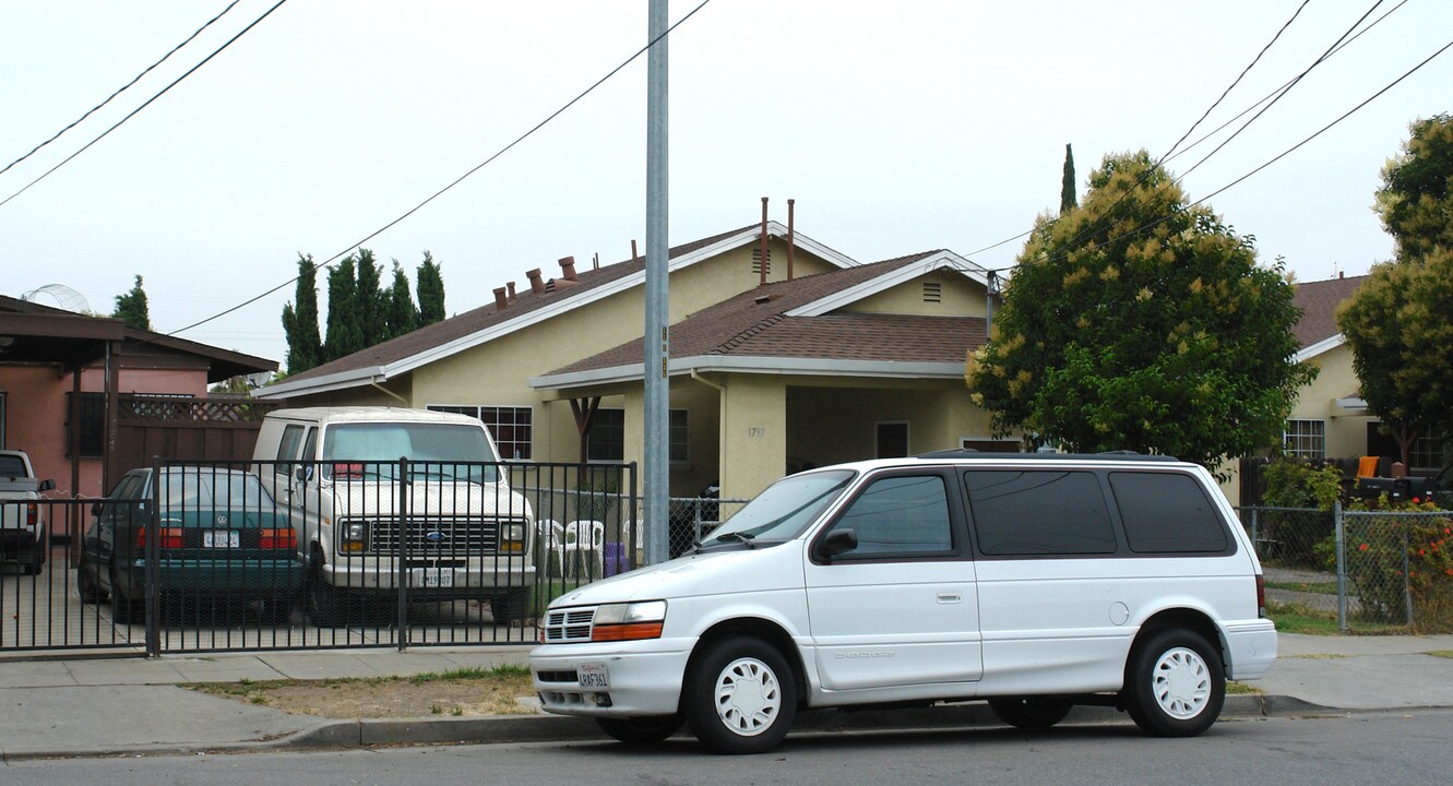 1797-1799 Virginia Ave in San Jose, CA - Building Photo
