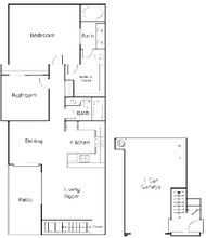 Arbor Lane in Valencia, CA - Building Photo - Floor Plan