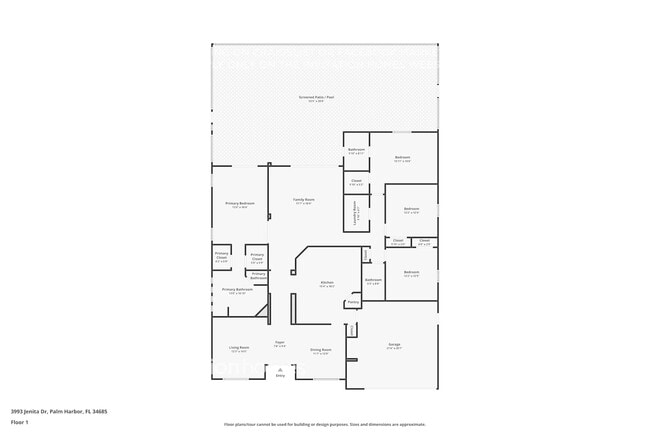 3993 Jenita Dr in Palm Harbor, FL - Building Photo - Building Photo