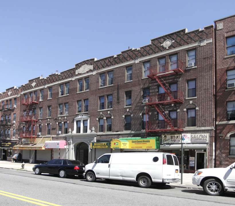 1455-1459 St Johns Pl in Brooklyn, NY - Foto de edificio