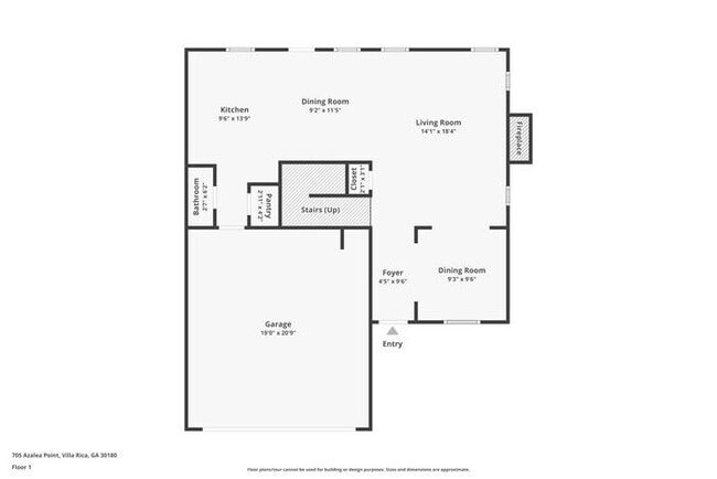 705 Azalea Pt in Villa Rica, GA - Building Photo - Building Photo