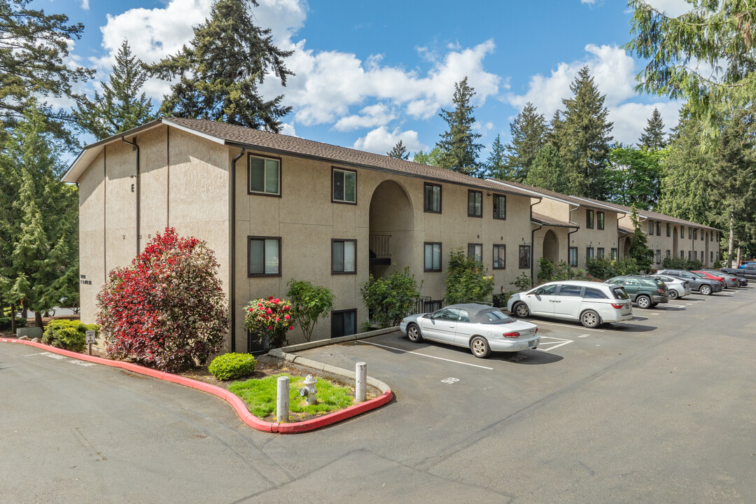 Olympic Skyline Condominiums in Kent, WA - Foto de edificio