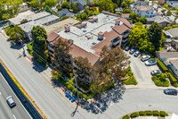 Morrell Plaza in Burlingame, CA - Foto de edificio - Building Photo