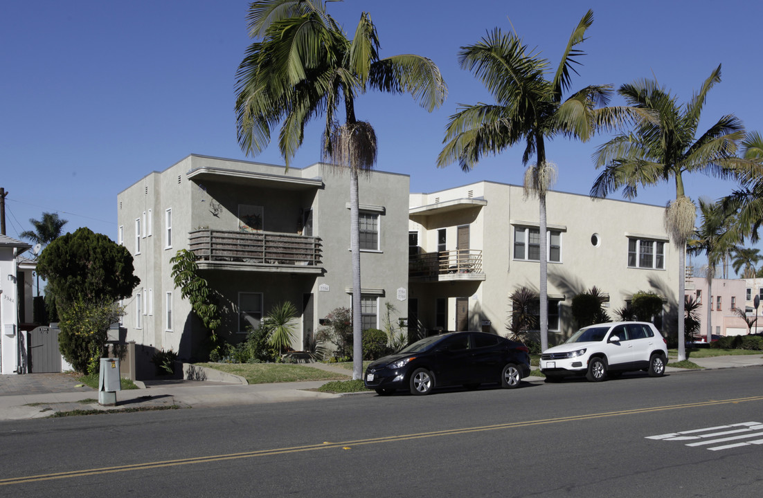 3354-3370 1st Ave in San Diego, CA - Building Photo