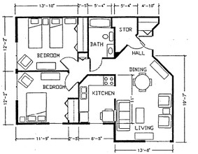 Pioneer Manor in White Bear Lake, MN - Building Photo - Floor Plan