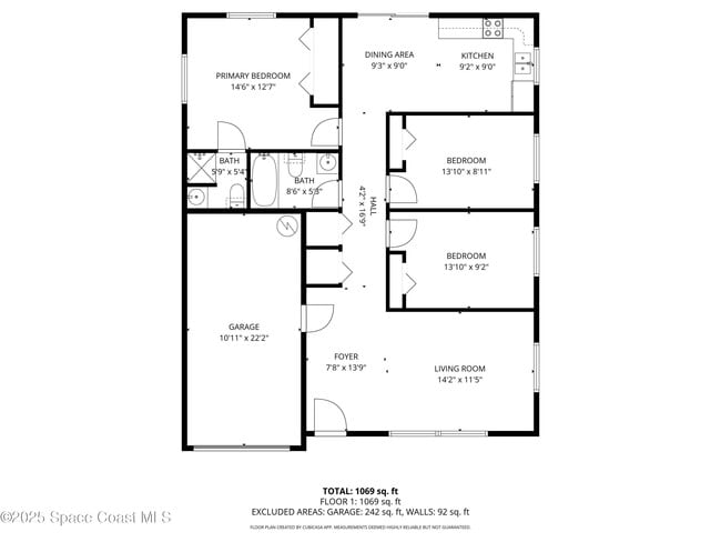 1105 Santa Rosa Dr in Rockledge, FL - Building Photo - Building Photo