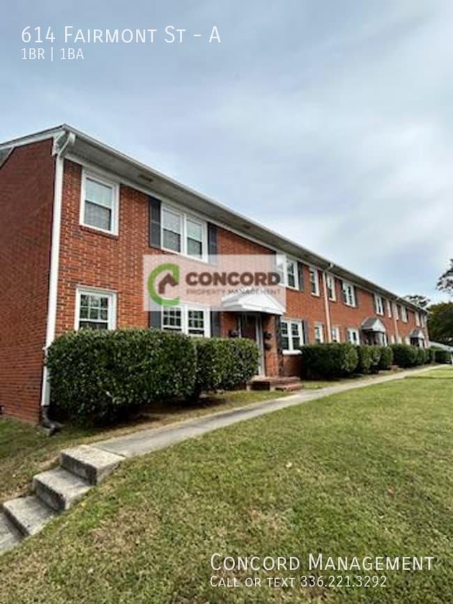 614 Fairmont St in Greensboro, NC - Building Photo - Building Photo