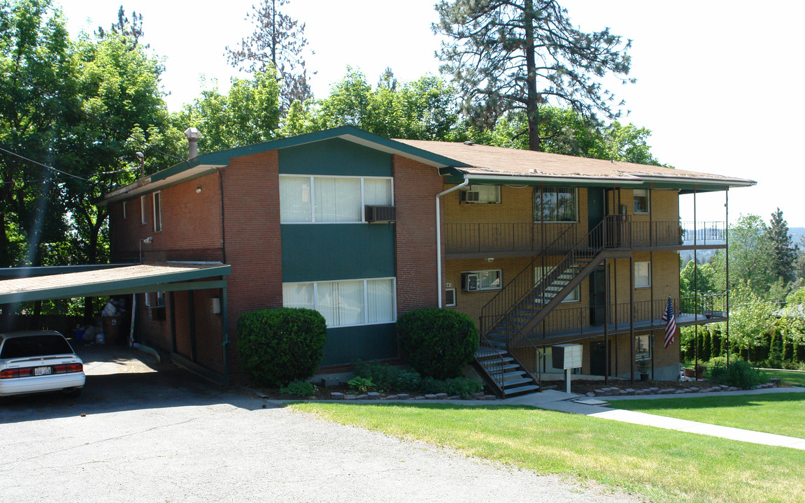 Ashleigh Apartments in Spokane, WA - Building Photo