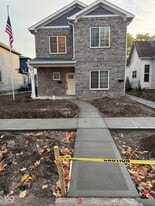 2145 Columbia Ave in Indianapolis, IN - Building Photo