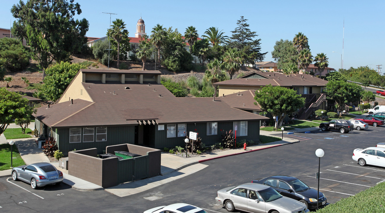 Olivewoods Gardens in San Diego, CA - Building Photo