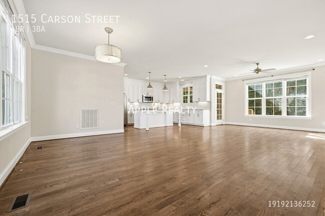 1515 Carson St in Raleigh, NC - Foto de edificio - Building Photo