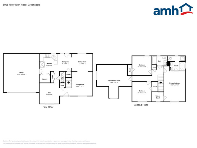 5905 River Glen Dr in Greensboro, NC - Building Photo - Building Photo