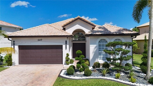property at 649 SW 168th Way