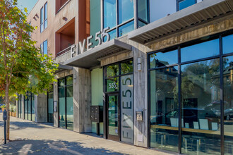 Five55 in Santa Cruz, CA - Foto de edificio - Building Photo