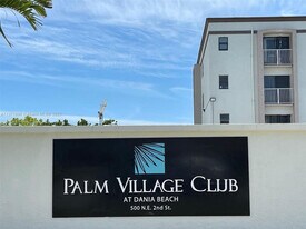 500 NE 2nd St in Dania Beach, FL - Building Photo