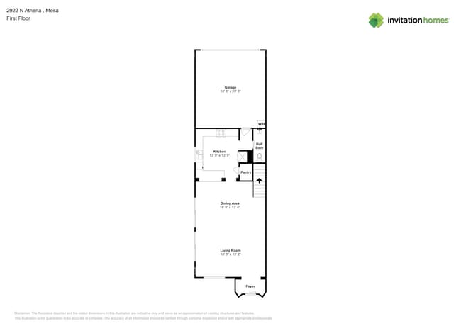 2922 N Athena in Mesa, AZ - Foto de edificio - Building Photo