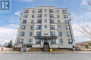 295 Cundles Rd E in Barrie, ON - Building Photo