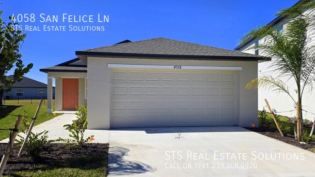 property at 4058 San Felice Ln