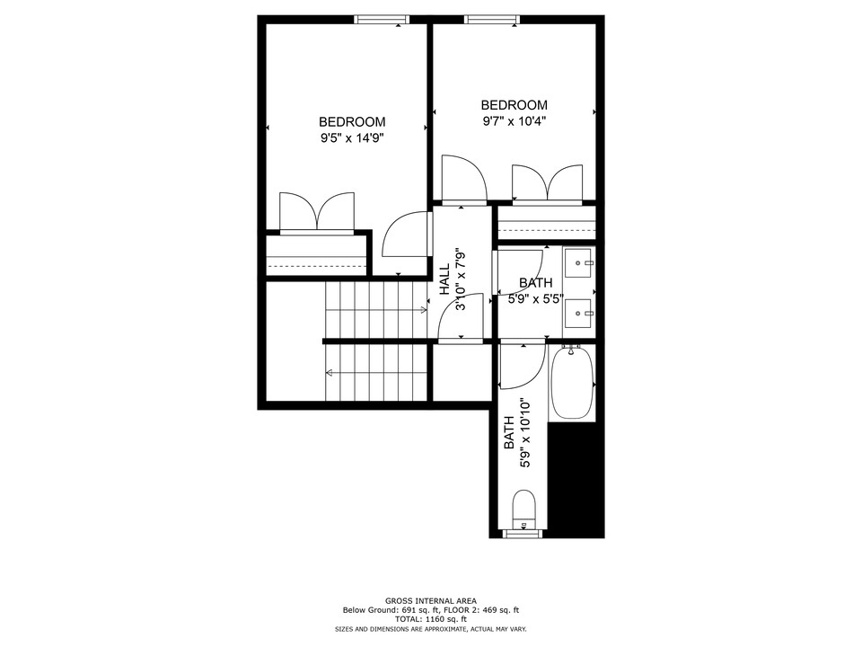 2024 S 9th St in Waco, TX - Building Photo