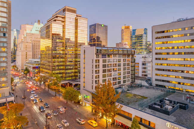 The Residences at 850 Burrard in Vancouver, BC - Building Photo - Building Photo