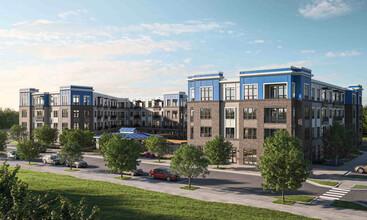 Lofts at Knightdale Station in Knightdale, NC - Building Photo - Building Photo