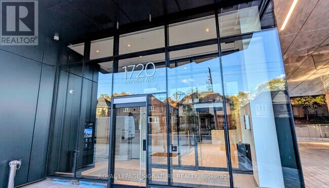 1720 Bayview Ave in Toronto, ON - Building Photo - Building Photo