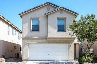 8616 Dodds Canyon St in Las Vegas, NV - Building Photo