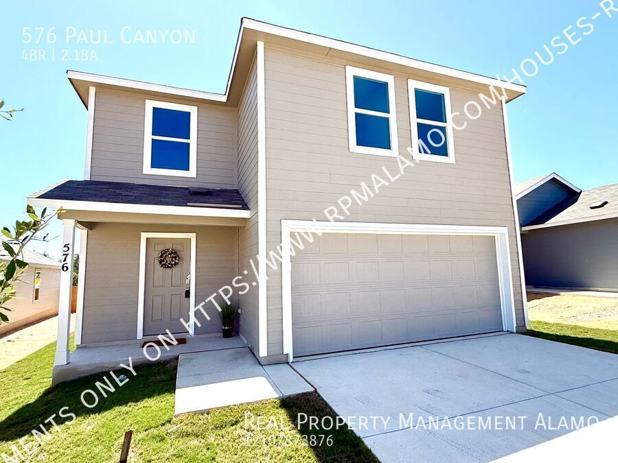 576 Paul Cyn in San Antonio, TX - Building Photo
