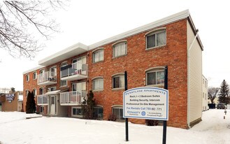 Pennylane Apartments in Edmonton, AB - Building Photo