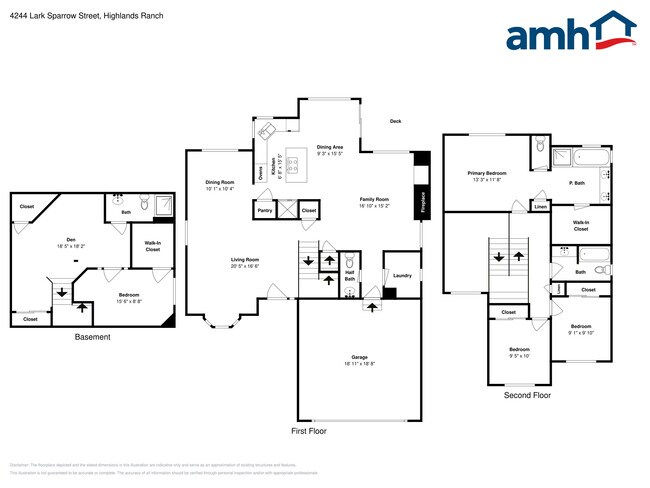 4244 Lark Sparrow St in Highlands Ranch, CO - Building Photo - Building Photo