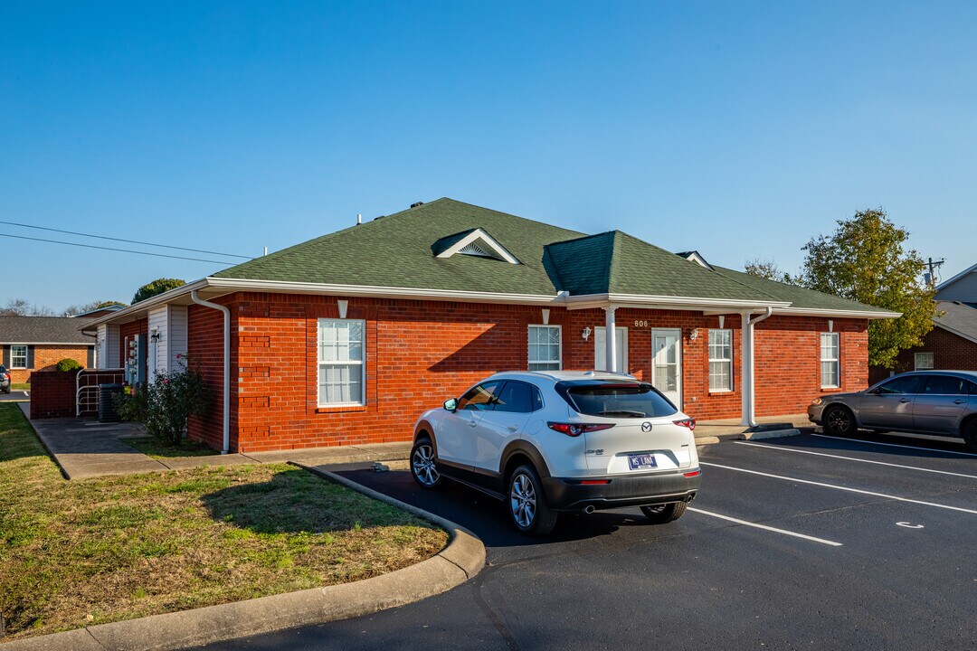 Crosswinds Condominiums in Lebanon, TN - Building Photo