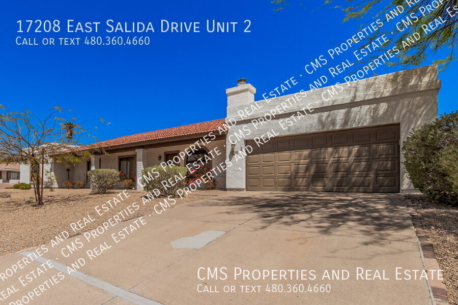 17208 E Salida Dr in Fountain Hills, AZ - Building Photo