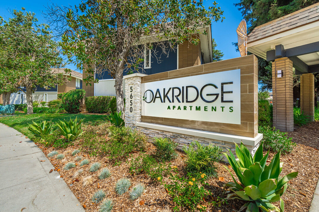 Oakridge Apartments in Stockton, CA - Building Photo