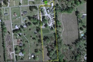 Moody Dixon Trailer park in Prairieville, LA - Building Photo