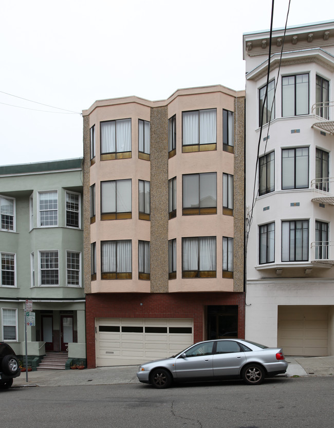 1540 Greenwich St in San Francisco, CA - Foto de edificio - Building Photo