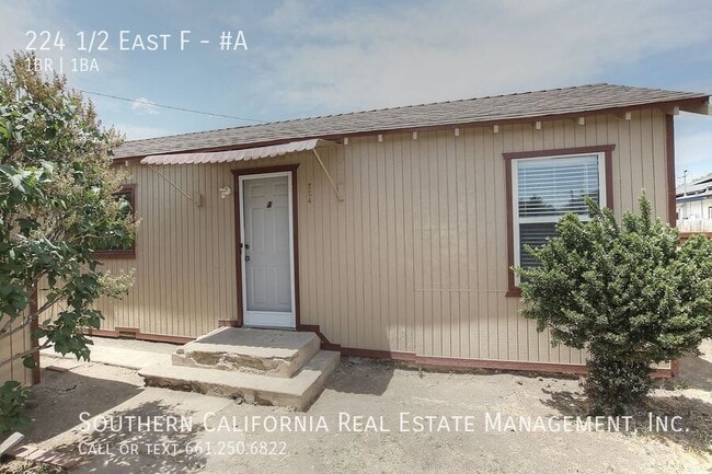 property at 224 1/2 E F St