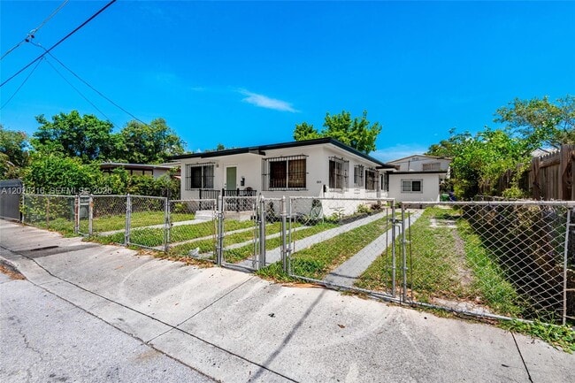 property at 221 NW 32nd St