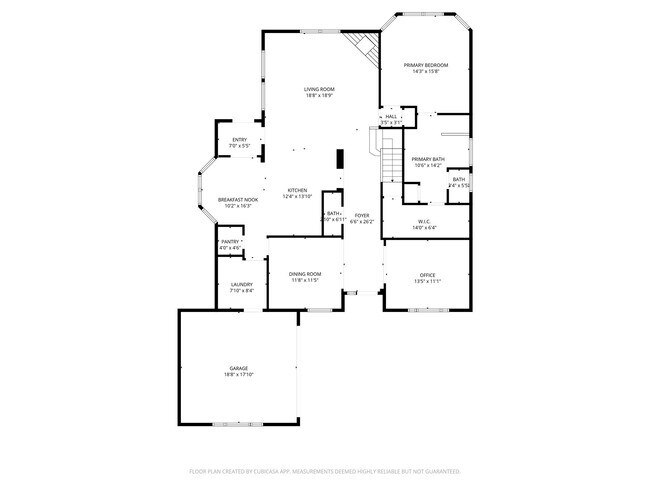 property at 6272 N Fawnlake Dr