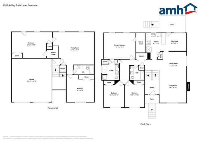 2262 Ashley Falls Ln NW in Suwanee, GA - Building Photo - Building Photo